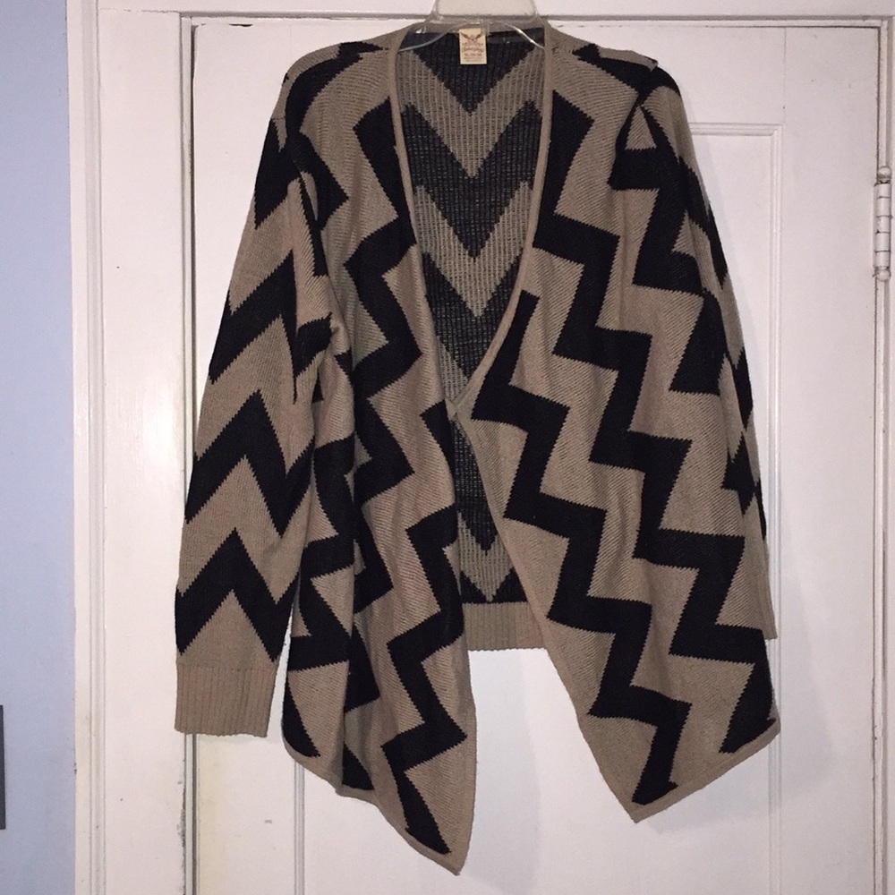 Chevron Cardigan